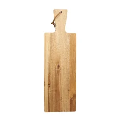 Acacia Wood Handled Bread Board