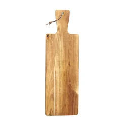 Acacia Wood Handled Bread Board