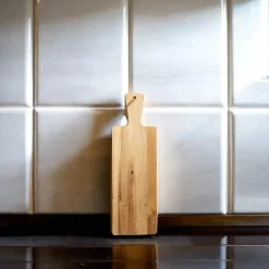 Acacia Wood Handled Bread Board