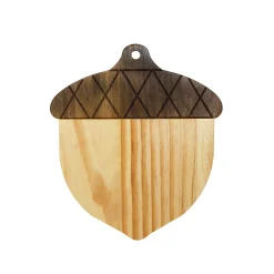 Acorn Wood Board - 13" x 15"