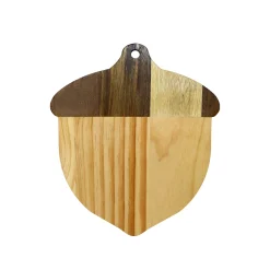 Acorn Wood Board - 13" x 15"