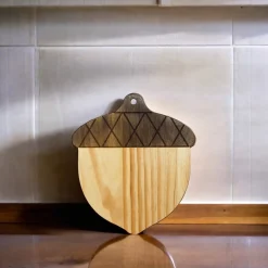 Acorn Wood Board - 13" x 15"