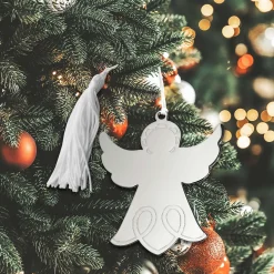 Angel Ornament, Np 4" X 3"