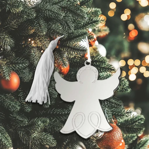 Angel Ornament, Np 4" X 3"