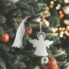 Angel Ornament with White Tassel