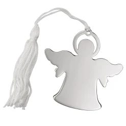 Angel Ornament with White Tassel