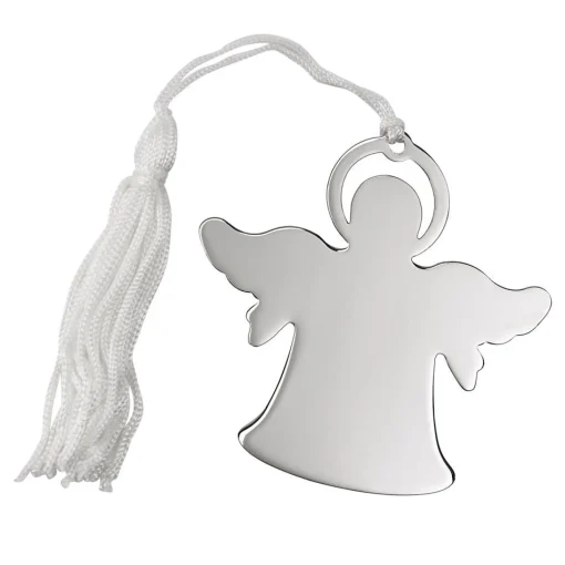 Angel Ornament with White Tassel
