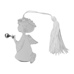 Angel with Bell Ornament with White Tassel