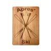 Apres Ski Wood Board - 10" x 15