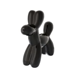 Balloon Dog Bank Black