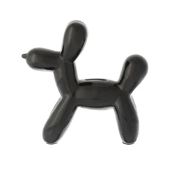 Balloon Dog Bank Black