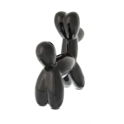 Balloon Dog Bank Black