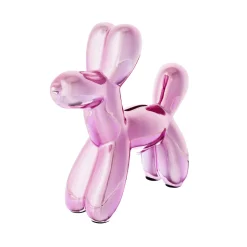 Balloon Dog Bank Pink