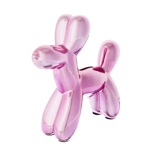 Balloon Dog Bank Pink