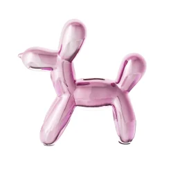 Balloon Dog Bank Pink