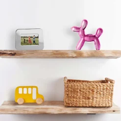 Balloon Dog Bank Pink