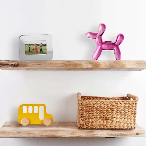 Balloon Dog Bank Pink