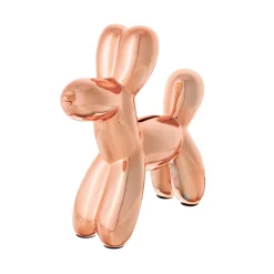 Balloon Dog Bank Rose Gold