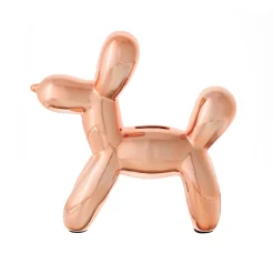 Balloon Dog Bank Rose Gold
