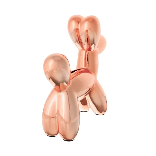 Balloon Dog Bank Rose Gold