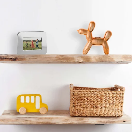 Balloon Dog Bank Rose Gold