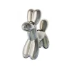 Balloon Dog Bank Silver