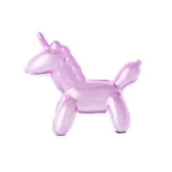 Balloon Unicorn Bank Pink
