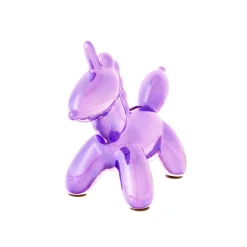 Balloon Unicorn Bank Purple
