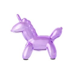 Balloon Unicorn Bank Purple