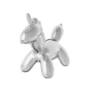 Balloon Unicorn Bank Silver