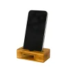 Bamboo Amplifier/Phone Holder