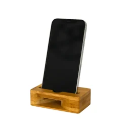 Bamboo Amplifier/Phone Holder