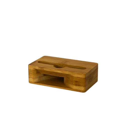 Bamboo Amplifier/Phone Holder