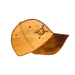 Baseball Cap Wood Board - 16" x 10.5"