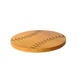 Baseball Wood Board - 13"