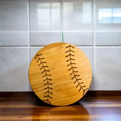 Baseball Wood Board - 13"