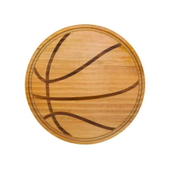 Basketball Wood Board - 13"