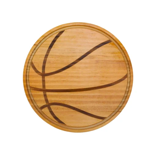 Basketball Wood Board - 13"