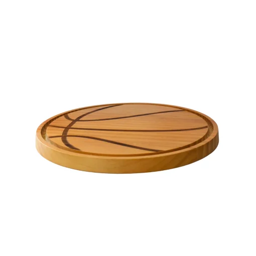 Basketball Wood Board - 13"
