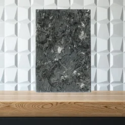 Black Marble Board - 8" x 12"