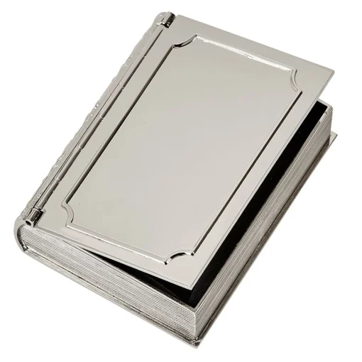 Book Box, Plain Cover Np 3.5" X 2.75"
