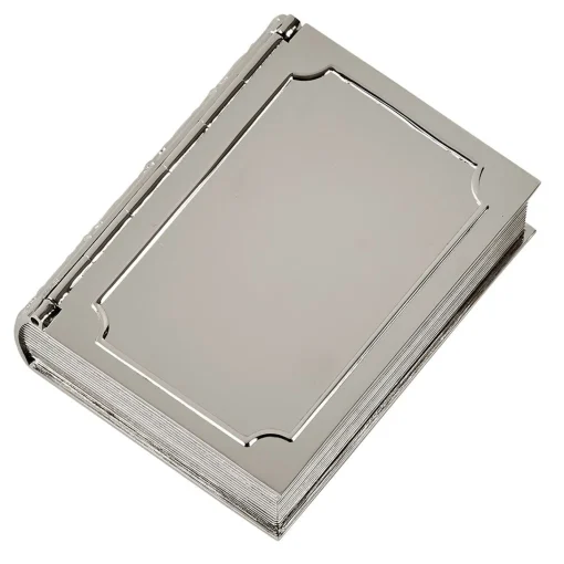 Book Box, Plain Cover Np 3.5" X 2.75"