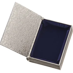Book Shaped Box With Cross On Cover