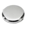 Boston Round Compact Mirror, Np 2.25" Dia
