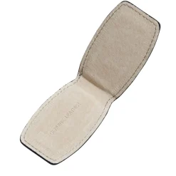 Brown Leather Money Clip