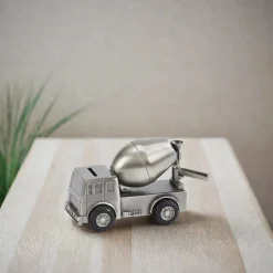 Cement Mixer Bank