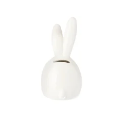 Ceramic Bunny Bank