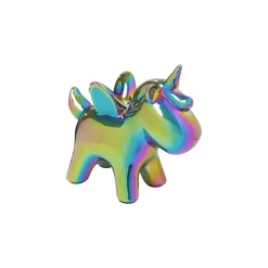 Ceramic Ombre Unicorn Bank