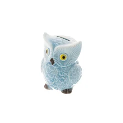 Ceramic Owl Bank
