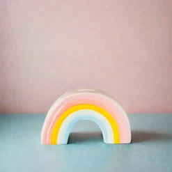 Ceramic Rainbow Bank